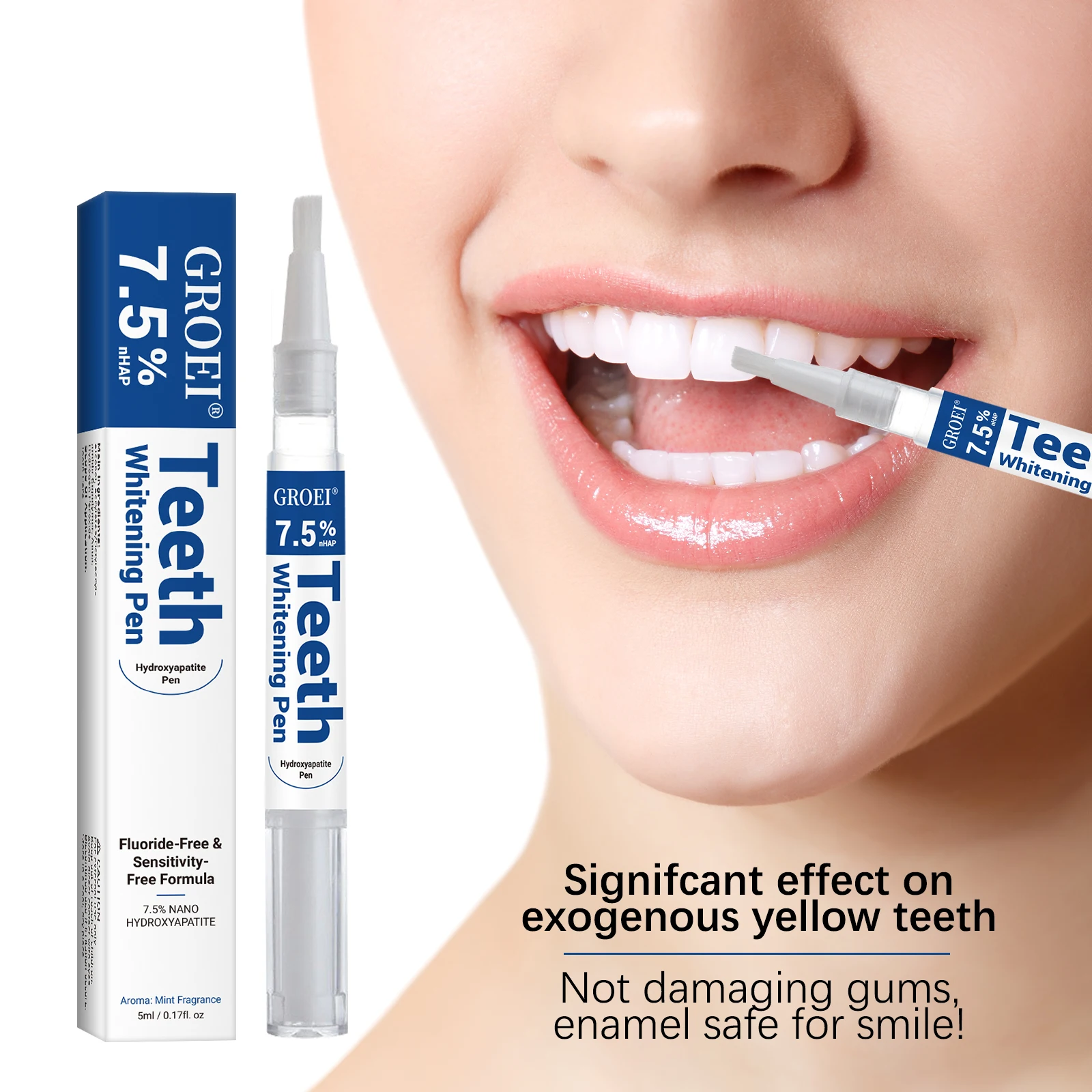 Teeth Whitening Near Me - Hidroksiapatit Diş Beyazlatma Kalemi Göz Kamaştırıcı