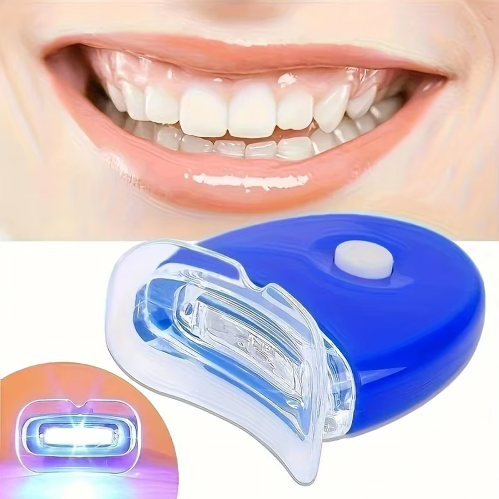 Teeth Whitening With Laser - Evde Diş Beyazlatma Dahili 1 Led