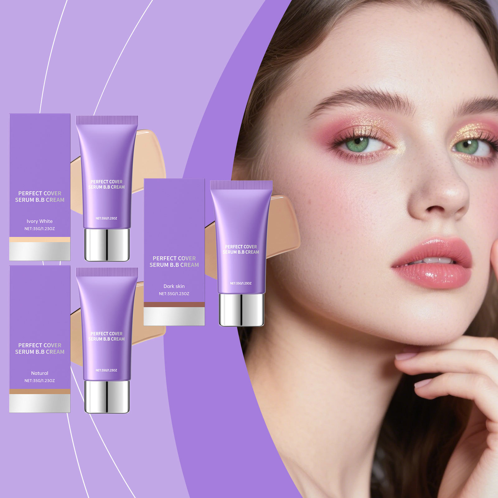Charcoal Whitening Paste - Mükemmel Kapatıcı BB Krem Kusurları ve