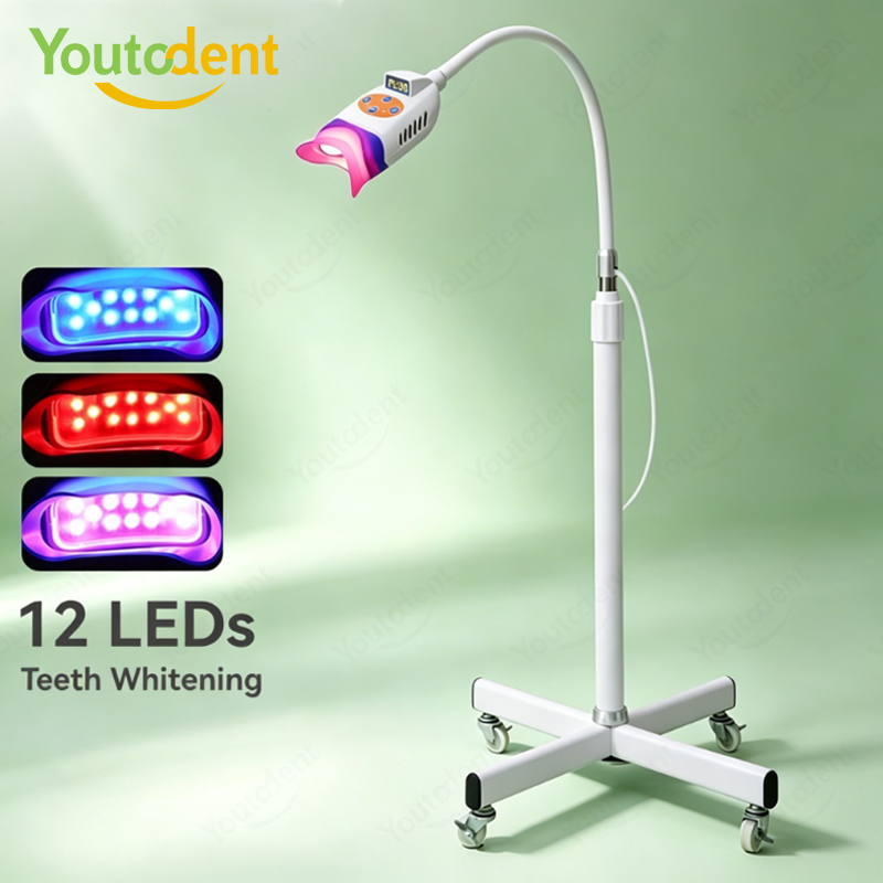 Teeth Whitening Video - Youtcdent 12 LED Diş Beyazlatma Makinesi