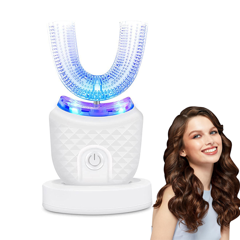 Teeth Whitening Session - U Şekilli Şarj Edilebilir Işıkla Hızlı