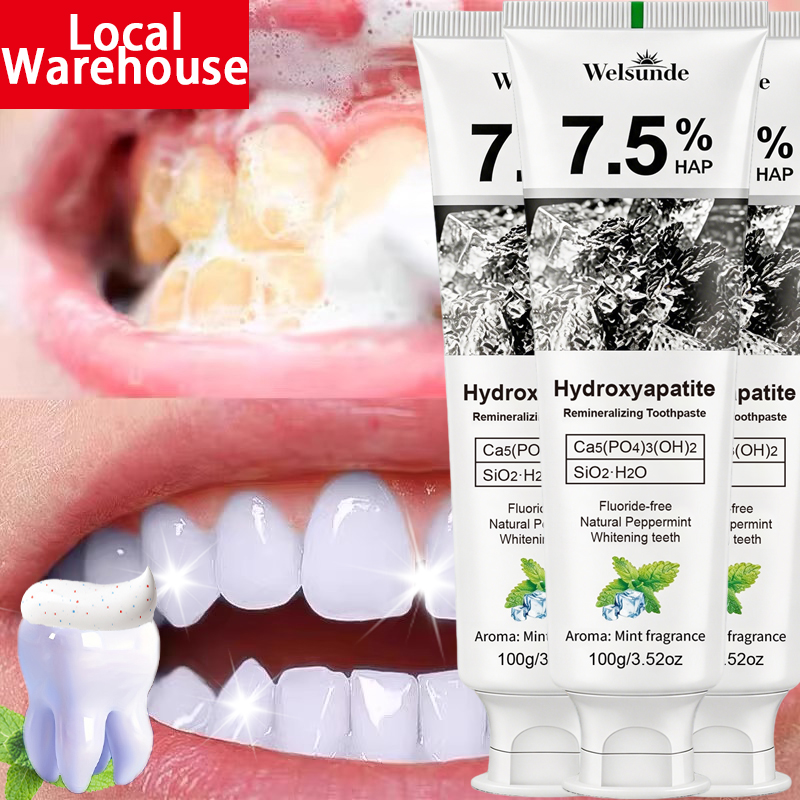 Teeth Whitening Promotion - 1/3 adet 9D beyaz hidroksiapatit remineralize