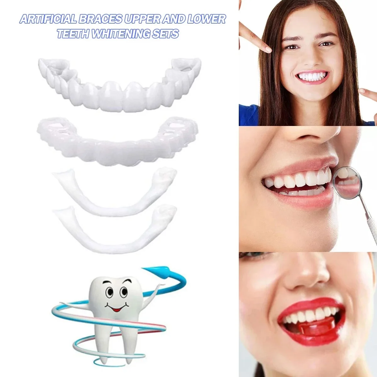 Teeth Whitening Session - Diş Kaplamaları Beyazlatma Protezleri Diş Telleri