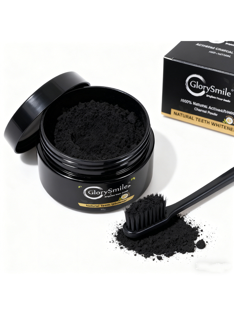 Whitening Powder Activated - Glorysmile Aktif Karbon Diş Beyazlatıcı Toz,