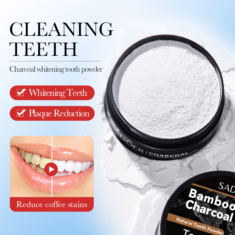 Whitening Powder Activated - Bambu Kömürü Aktif Karbon Beyazlatıcı Diş