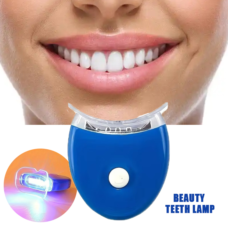 Teeth Whitening With Laser - LED Diş Beyazlatma Işık Beyazlatma Mavi