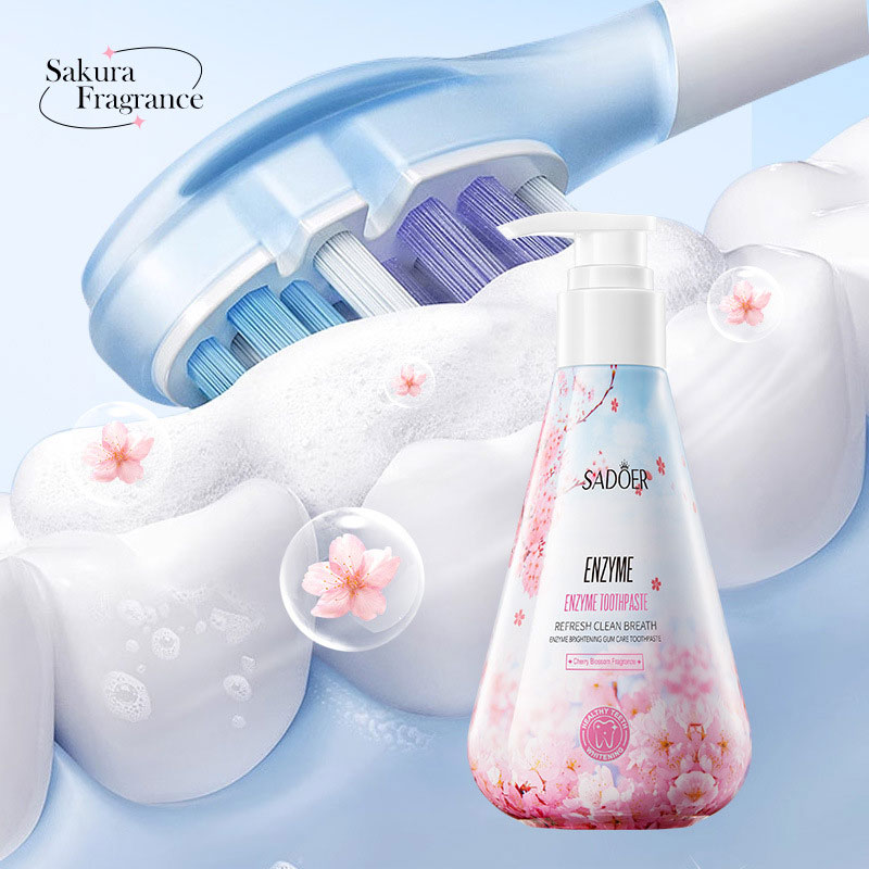 Teeth Whitening Enzymes - Enzim Bakımı ve Temiz Dişler Niasinamid