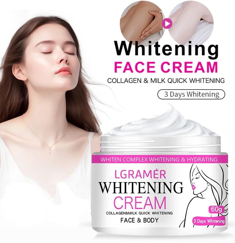 Charcoal Whitening Paste - Yüz Vücut Parlatıcı Krem Boyun Diz