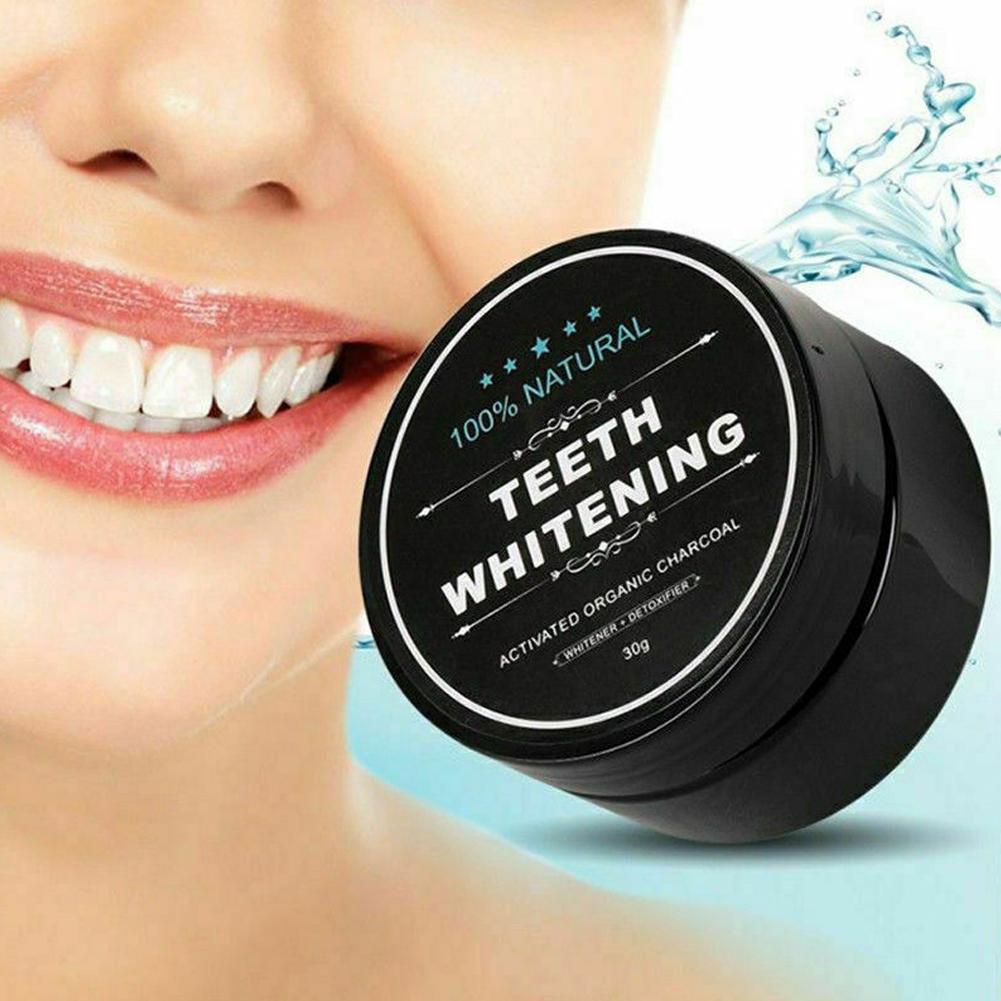 Whitening Powder Activated - 30g Diş Beyazlatma Tozu Kömür Ağız