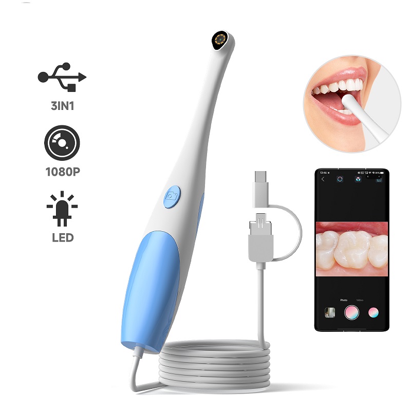 Teeth Whitening Video - TYPE-C Oral Endoskop El Tipi Video