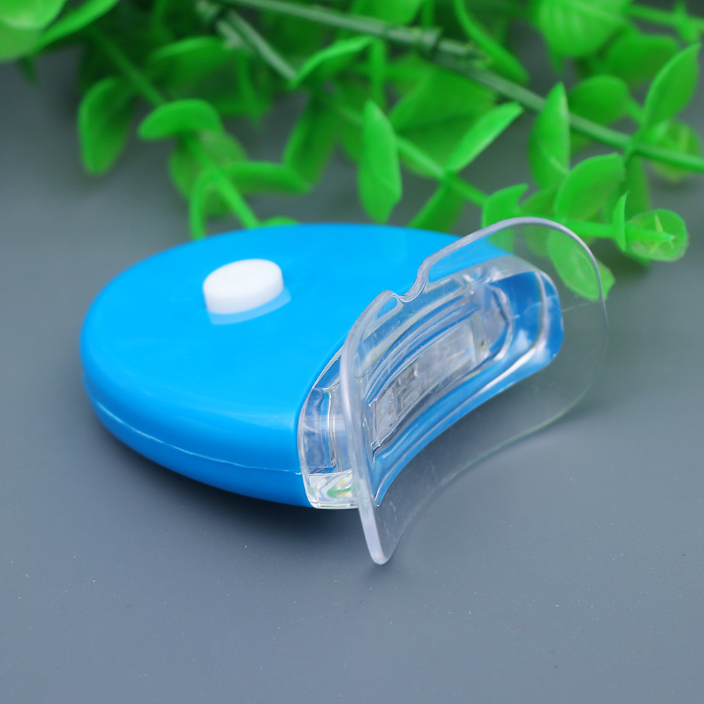 Teeth Whitening With Laser - Yeni mavi Led diş beyazlatma hızlandırıcı