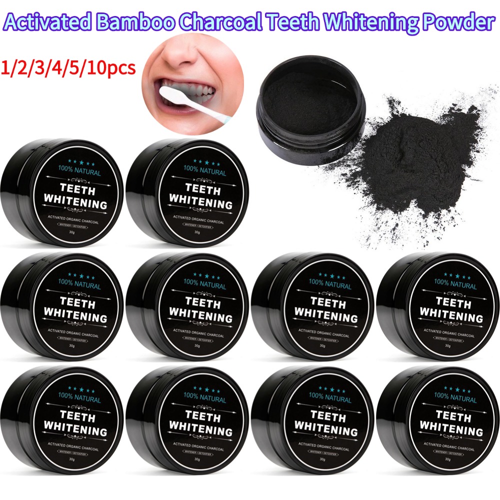 Whitening Powder Activated - Diş Beyazlatıcı Toz Doğal Organik Aktif