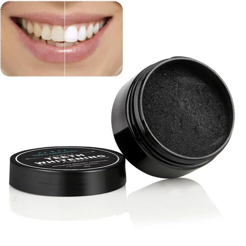 Whitening Powder Activated - Gıda Sınıfı Diş Tozu Aktif Karbon