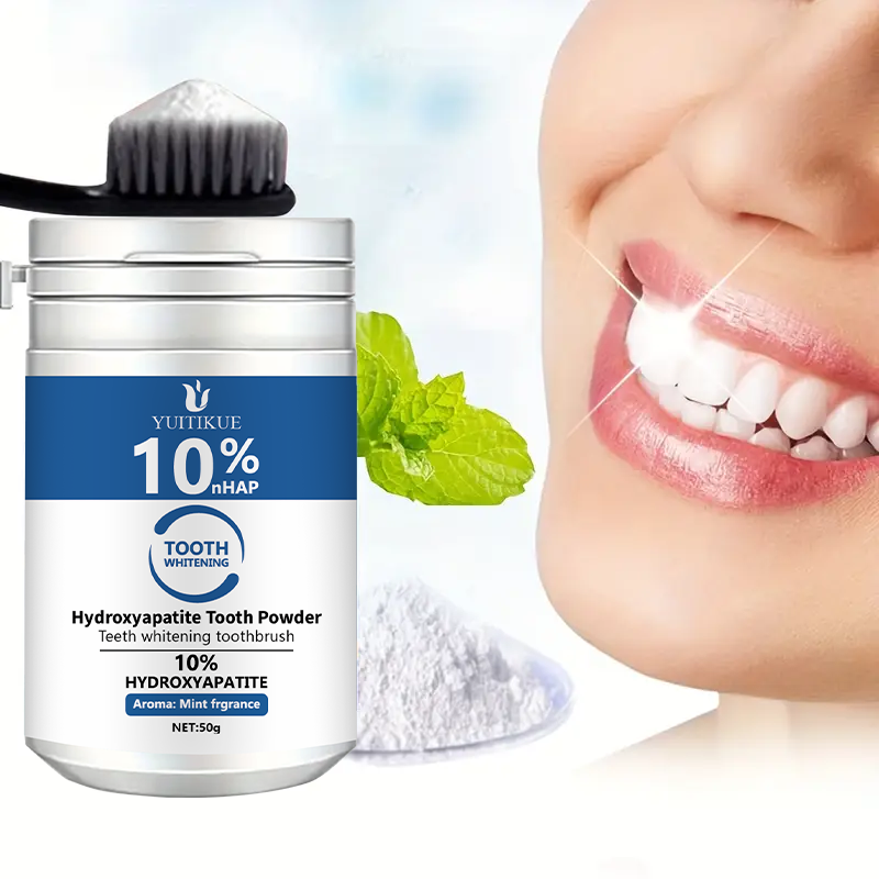YUTIKUE %10 nHAP Diş Tozu 50g  - Teeth Whitening Near Me incelemesi ve fiyatı