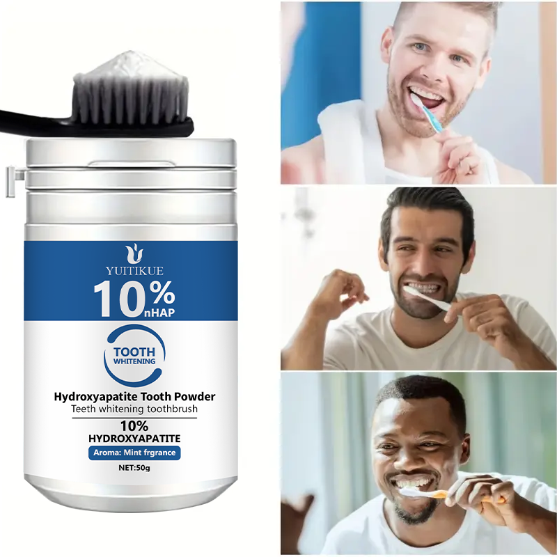 YUTIKUE %10 nHAP Diş Tozu 50g  - Teeth Whitening Near Me incelemesi ve fiyatı