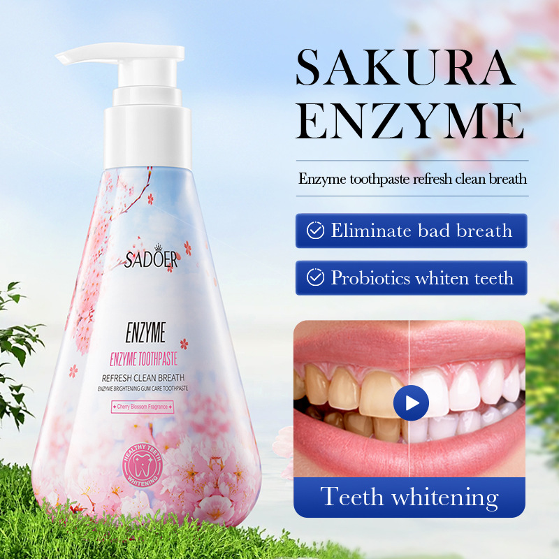 SADOER Karbonatlı Beyazlatıcı  - Teeth Whitening Enzymes incelemesi ve fiyatı