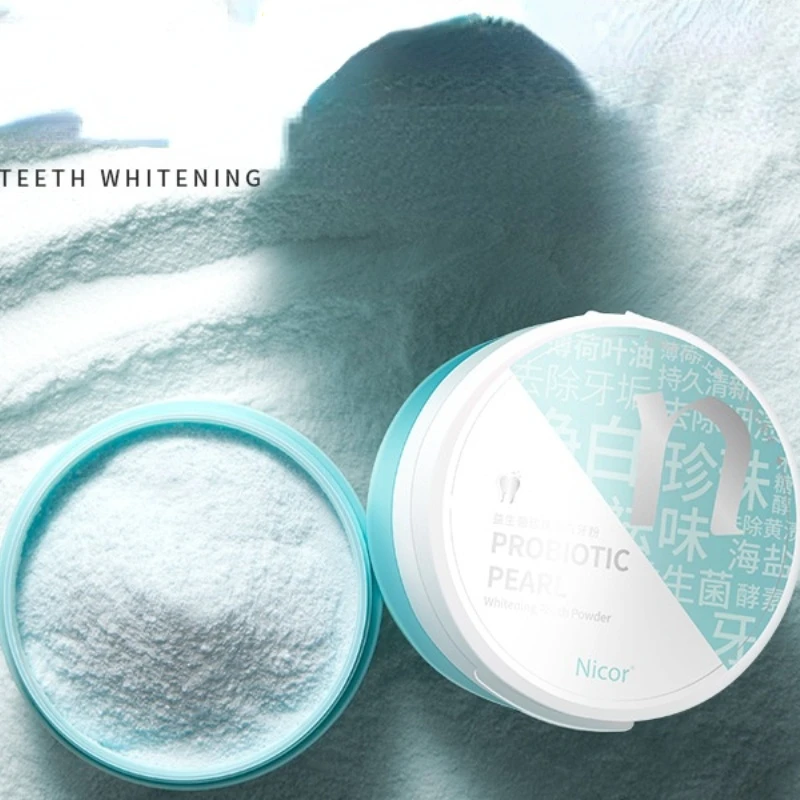 50g Diş Tozu Plak Enzim İncile - Teeth Whitening Enzymes incelemesi ve fiyatı