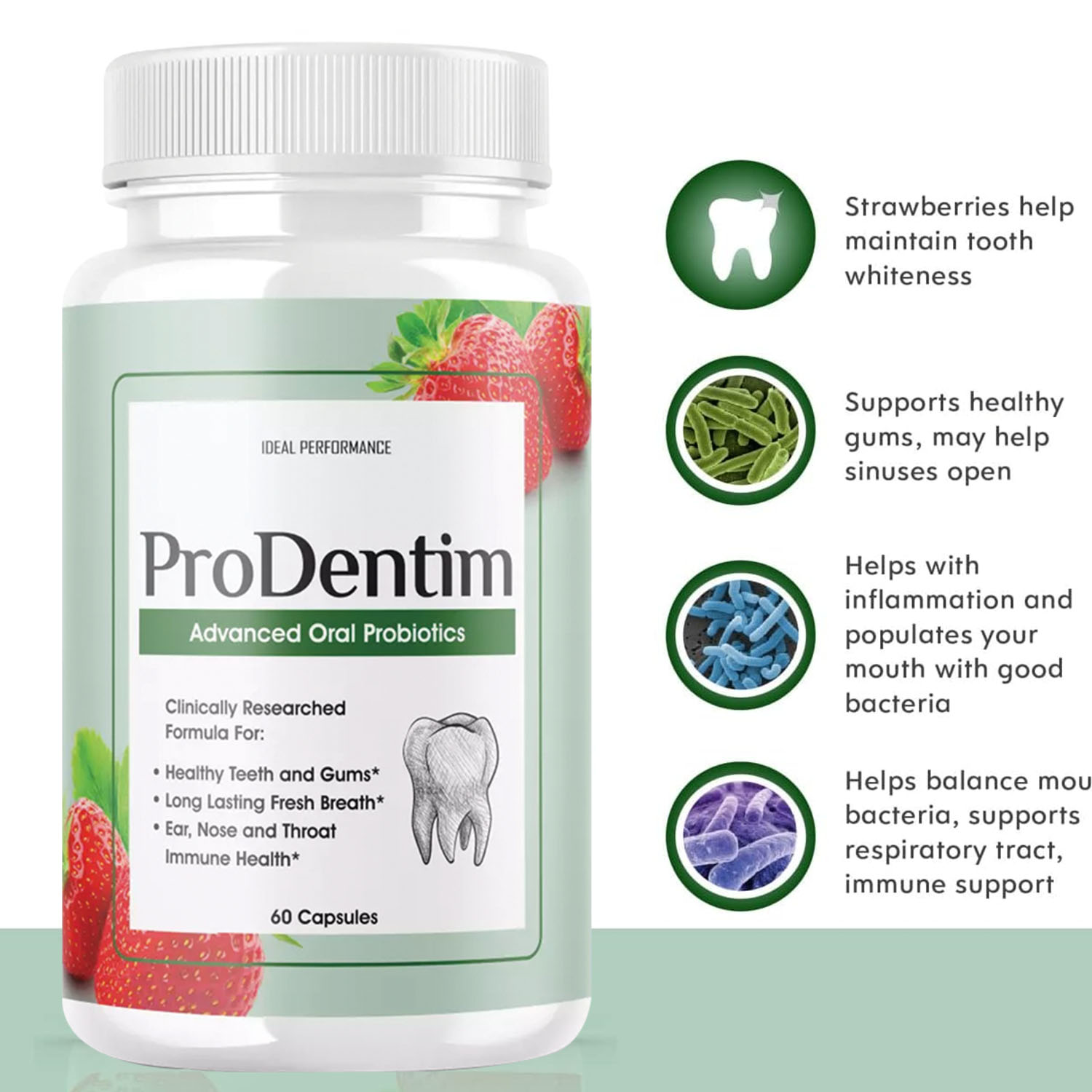 Gelişmiş Ağız Probiyotikleri - - Teeth Whitening Enzymes incelemesi ve fiyatı