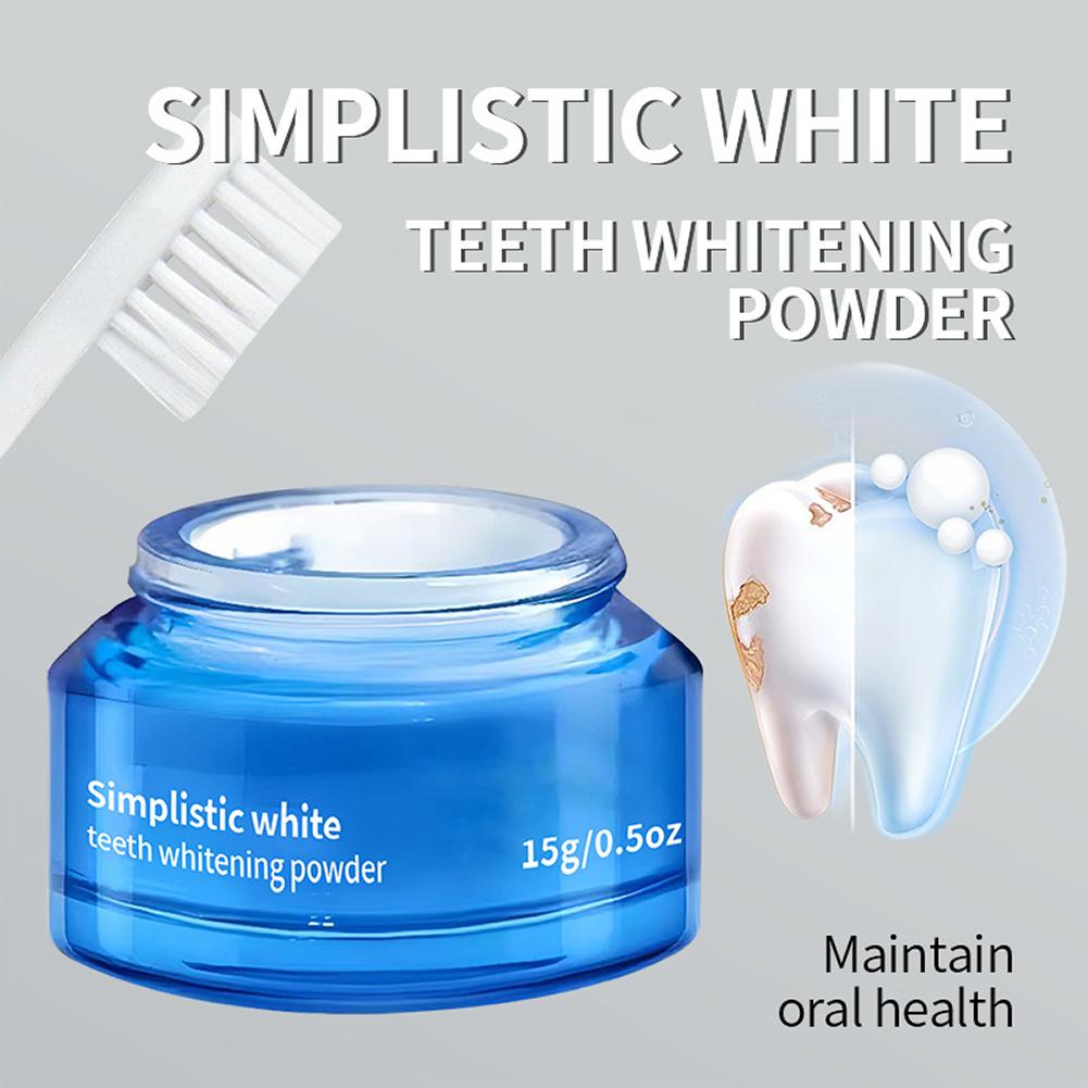 Basit Beyaz Diş Beyazlatma Toz - Teeth Whitening Near Me incelemesi ve fiyatı