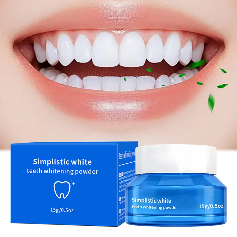 Basit Beyaz Diş Beyazlatma Toz - Teeth Whitening Near Me incelemesi ve fiyatı
