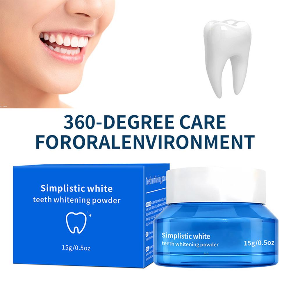 Basit Beyaz Diş Beyazlatma Toz - Teeth Whitening Near Me incelemesi ve fiyatı