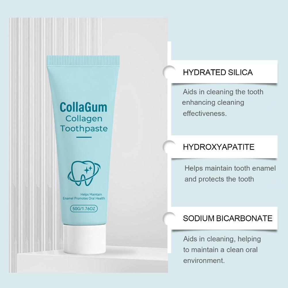 50g CollaGum Kolajen Diş Macun - Teeth Whitening Promotion incelemesi ve fiyatı