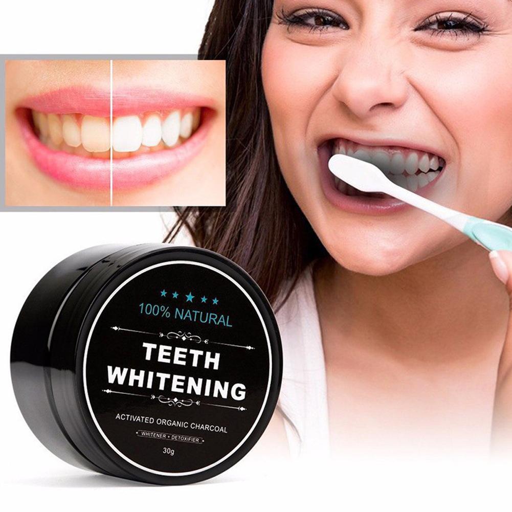 Aktif Organik Kömür Tozu Diş C - Whitening Powder Activated incelemesi ve fiyatı