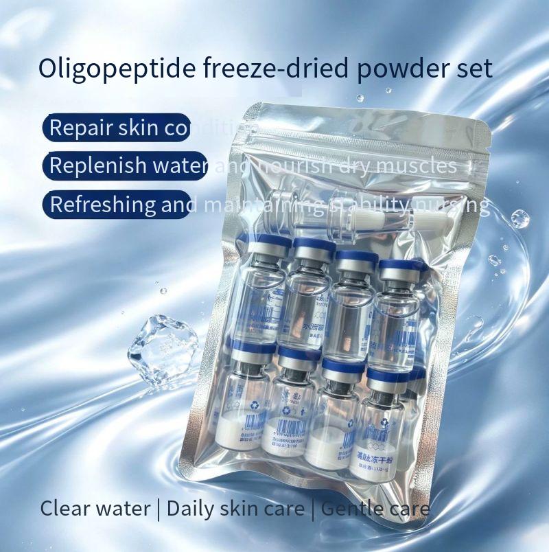 Fabrika 8 şişeli Oligopeptit P - Whitening Powder Activated incelemesi ve fiyatı