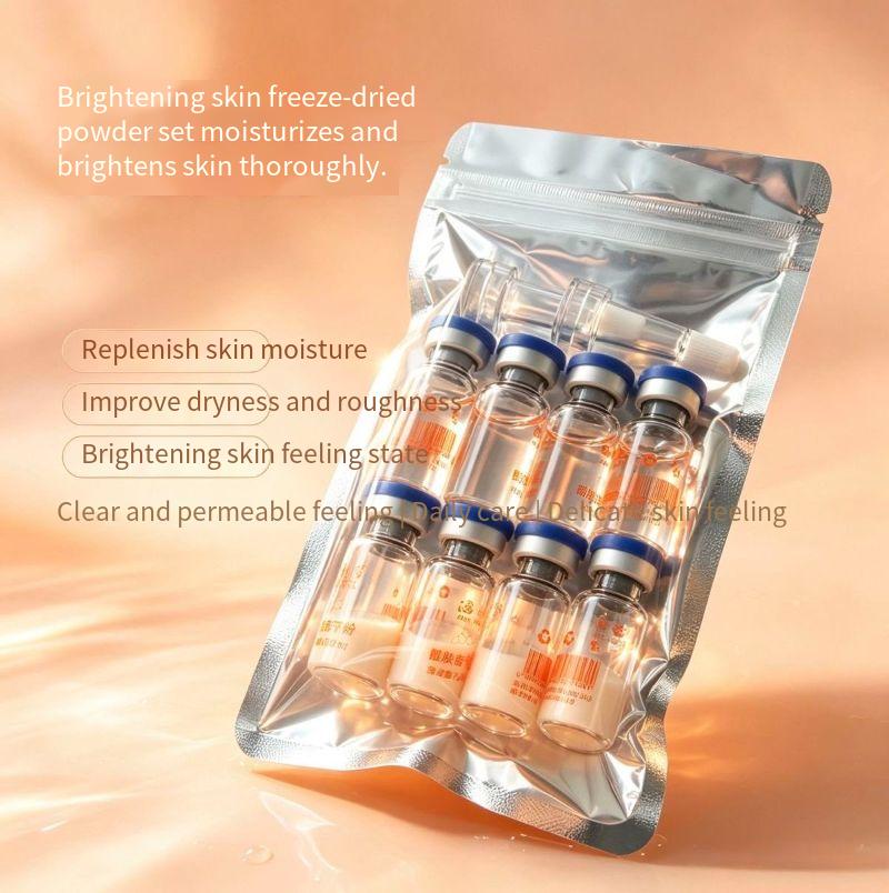 Fabrika 8 şişeli Oligopeptit P - Whitening Powder Activated incelemesi ve fiyatı