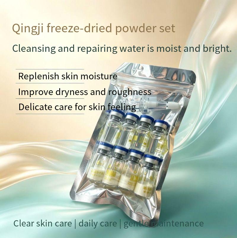 Fabrika 8 şişeli Oligopeptit P - Whitening Powder Activated incelemesi ve fiyatı