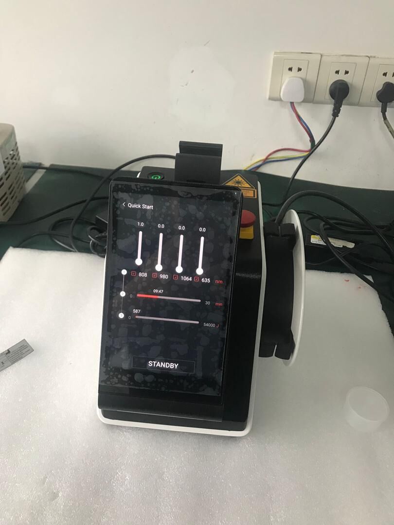 Taşınabilir 980nm Cerrahi Diş  - Teeth Whitening With Laser incelemesi ve fiyatı
