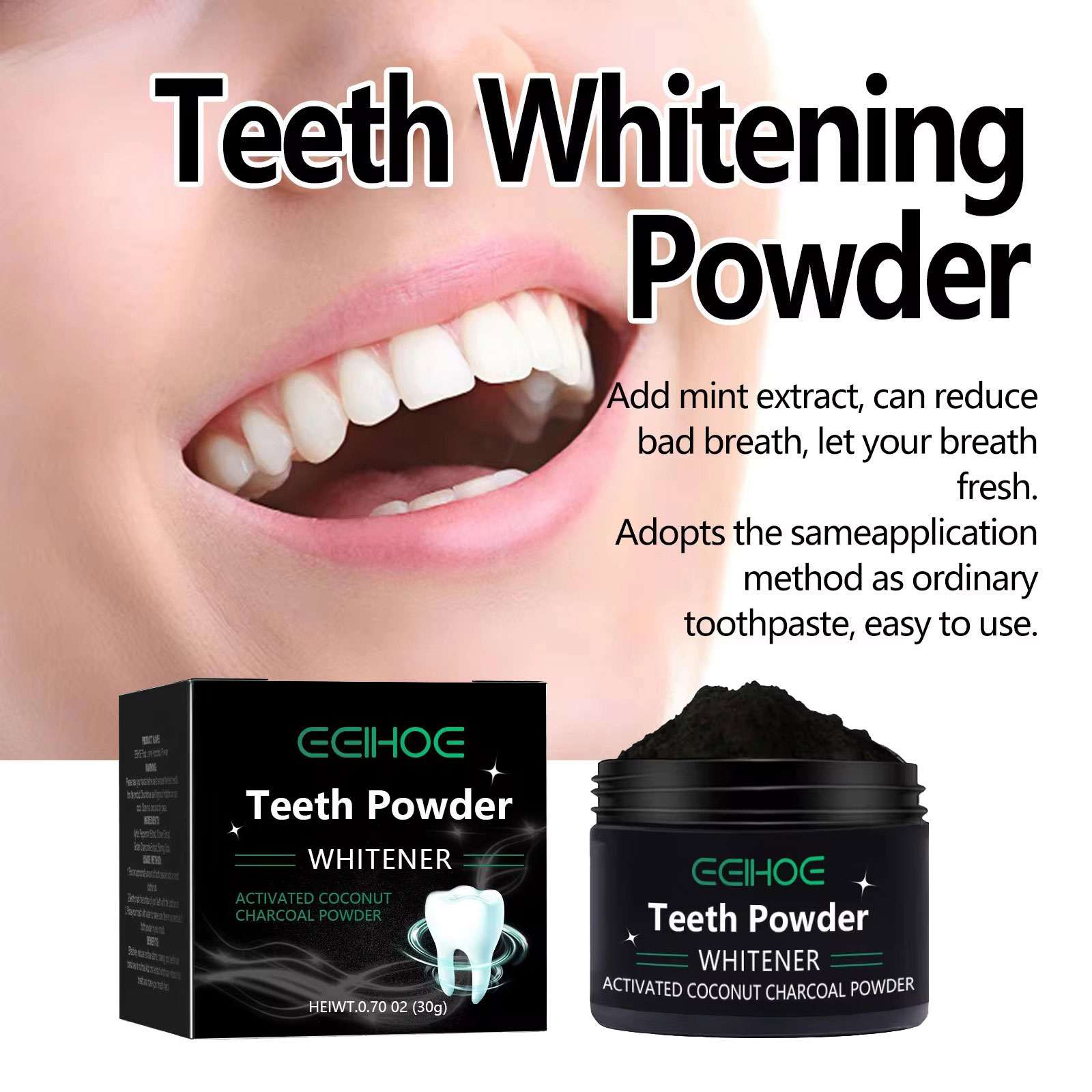 EELHOE Diş Beyazlatma Ürünleri - Whitening Powder Activated incelemesi ve fiyatı