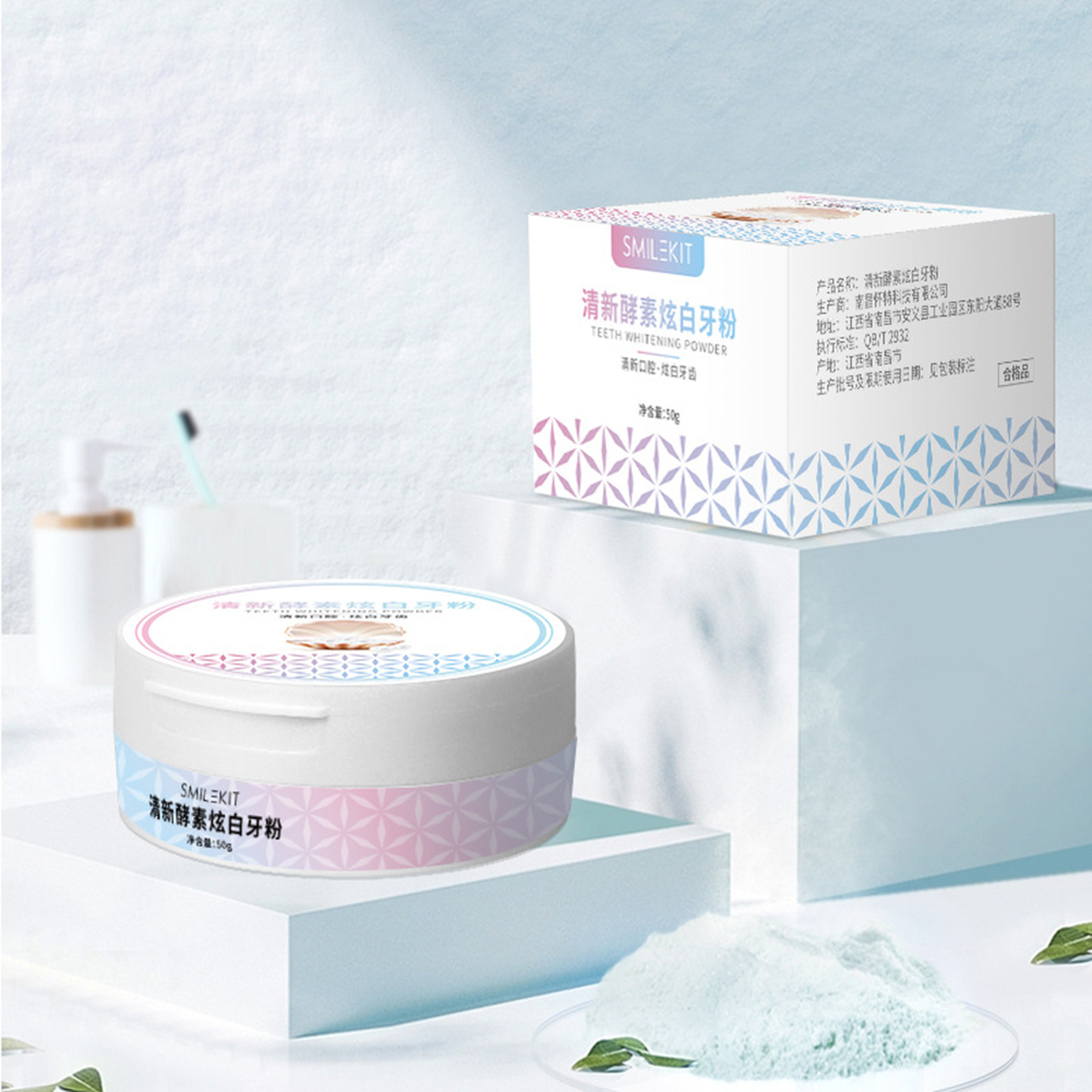 2 tip diş beyazlatma tozu doğa - Whitening Powder Activated incelemesi ve fiyatı