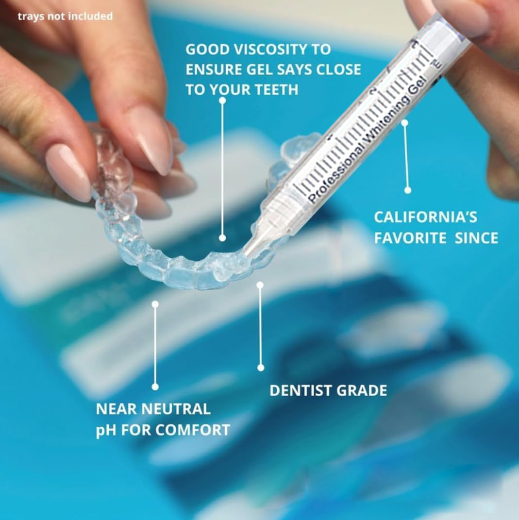 Diş Beyazlatma Jeli Dolum Şırı - Teeth Whitening Near Me incelemesi ve fiyatı