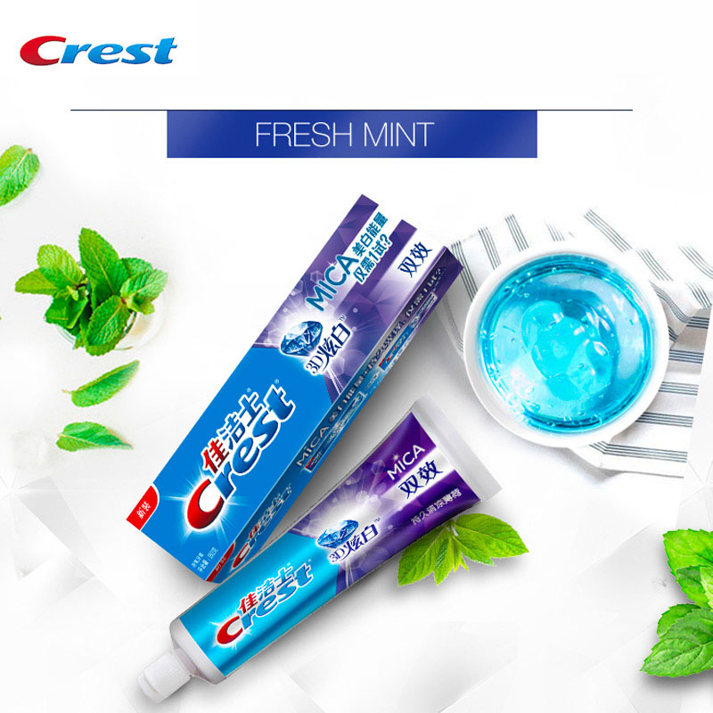 Crest 3D mika diş macunu florü - Teeth Whitening Paste incelemesi ve fiyatı