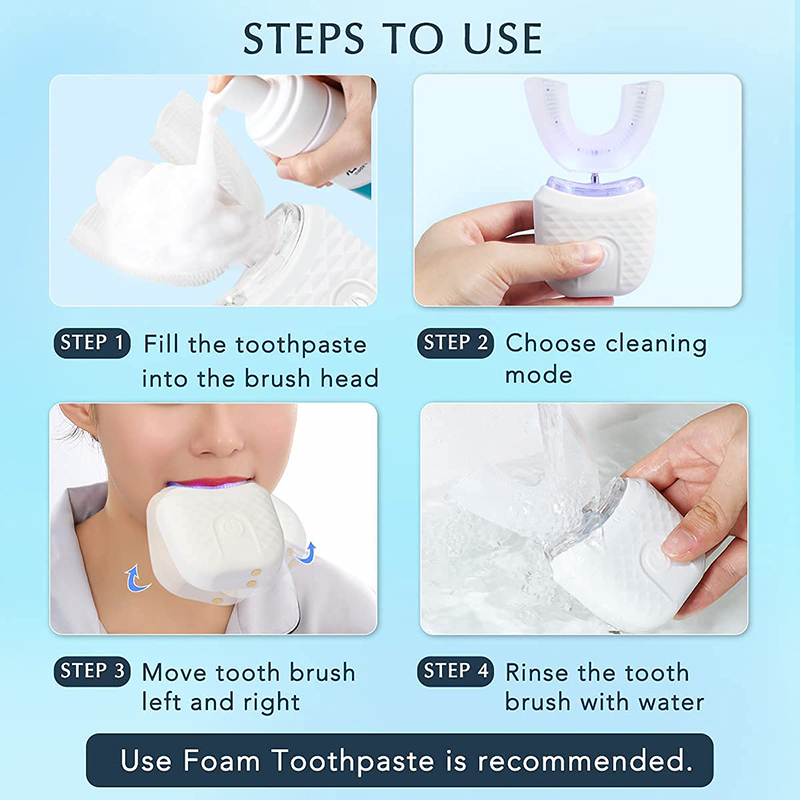 U Şekilli Şarj Edilebilir Işık - Teeth Whitening Session incelemesi ve fiyatı