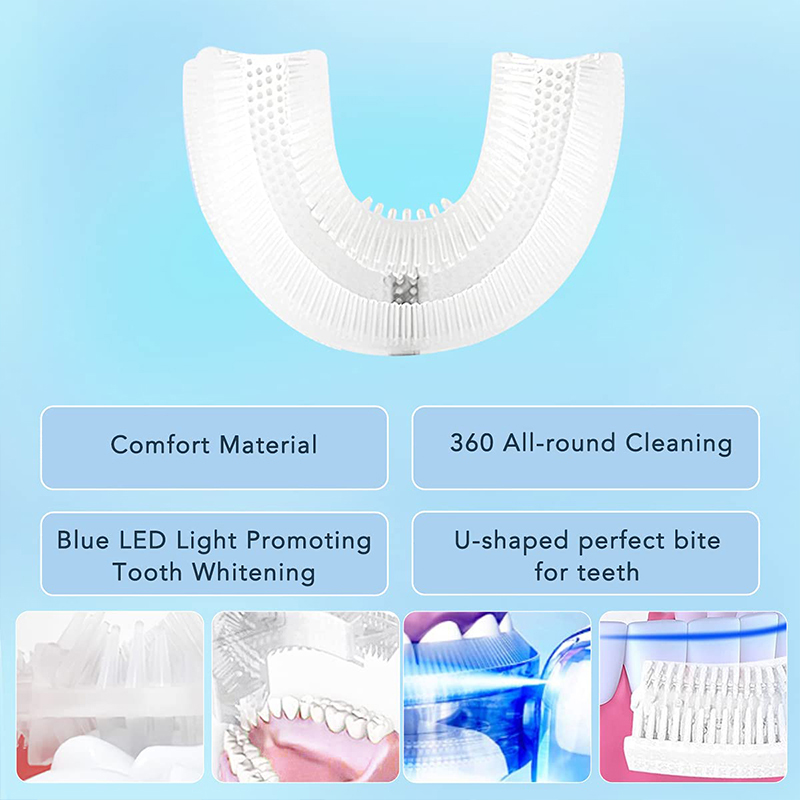 U Şekilli Şarj Edilebilir Işık - Teeth Whitening Session incelemesi ve fiyatı