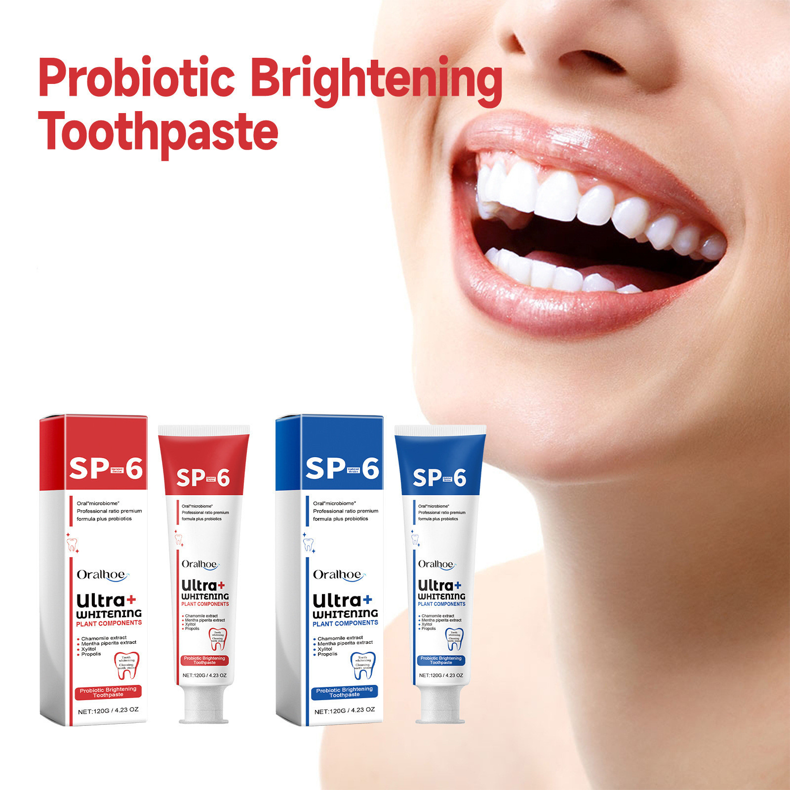 SP-6 probiyotik beyazlatma diş - Teeth Whitening Enzymes incelemesi ve fiyatı