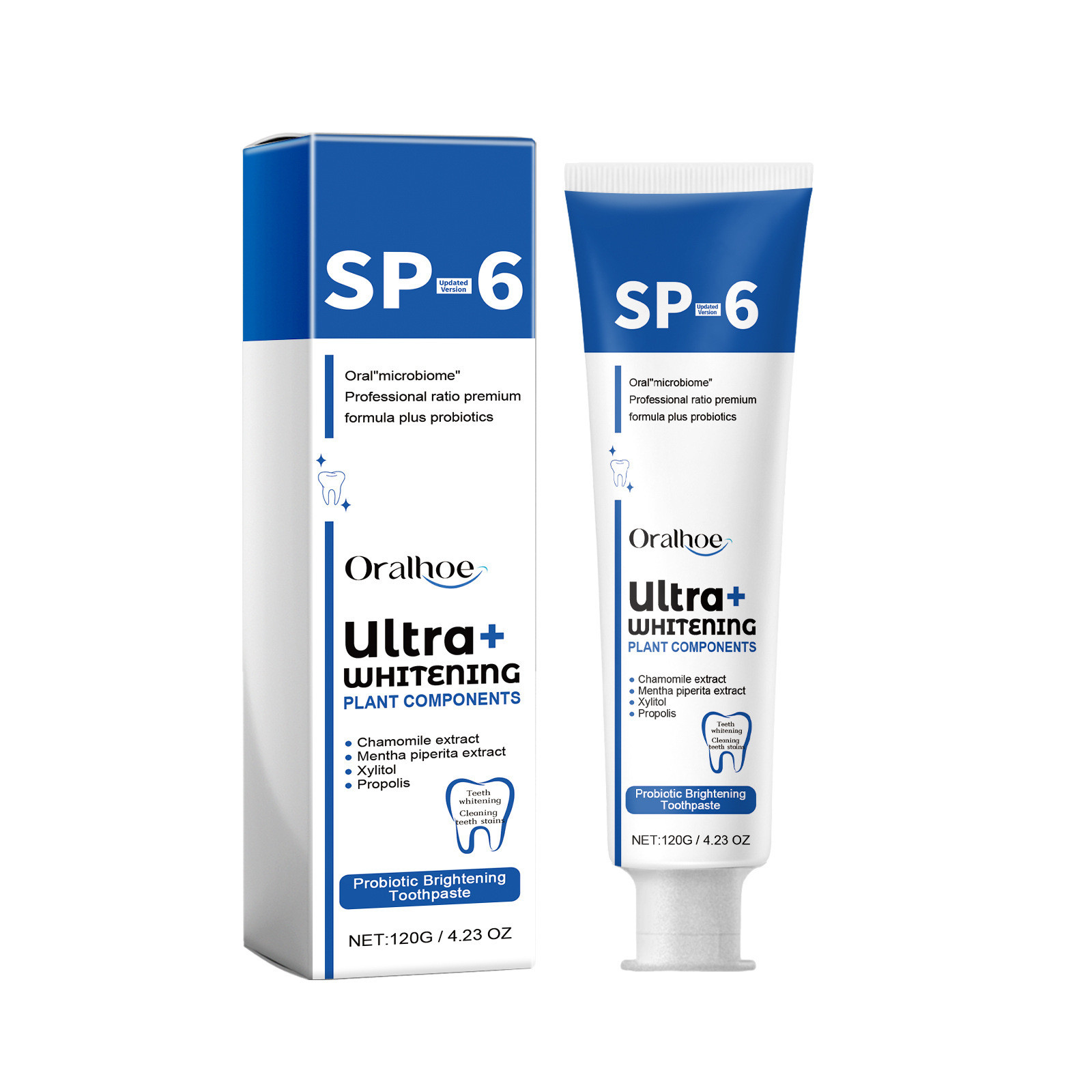 SP-6 probiyotik beyazlatma diş - Teeth Whitening Enzymes incelemesi ve fiyatı