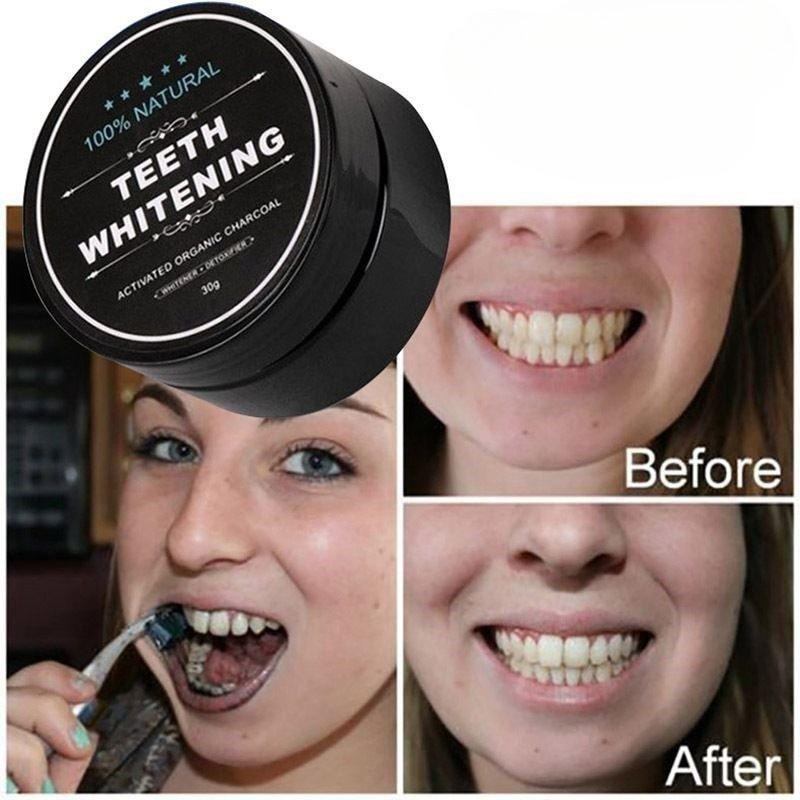 1 Kutu Aktif Kömür Diş Beyazla - Whitening Powder Activated incelemesi ve fiyatı