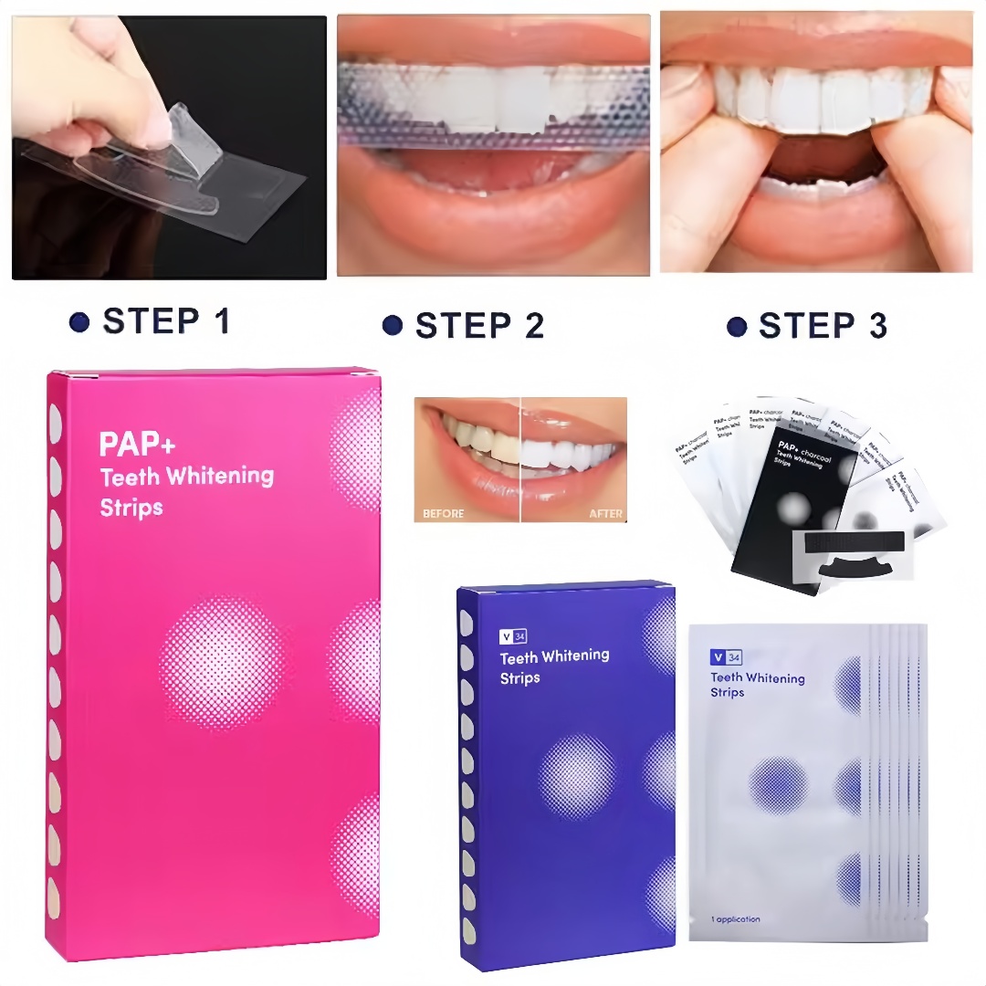 14 şerit Diş Beyazlatma Şeridi - Teeth Whitening Enzymes incelemesi ve fiyatı