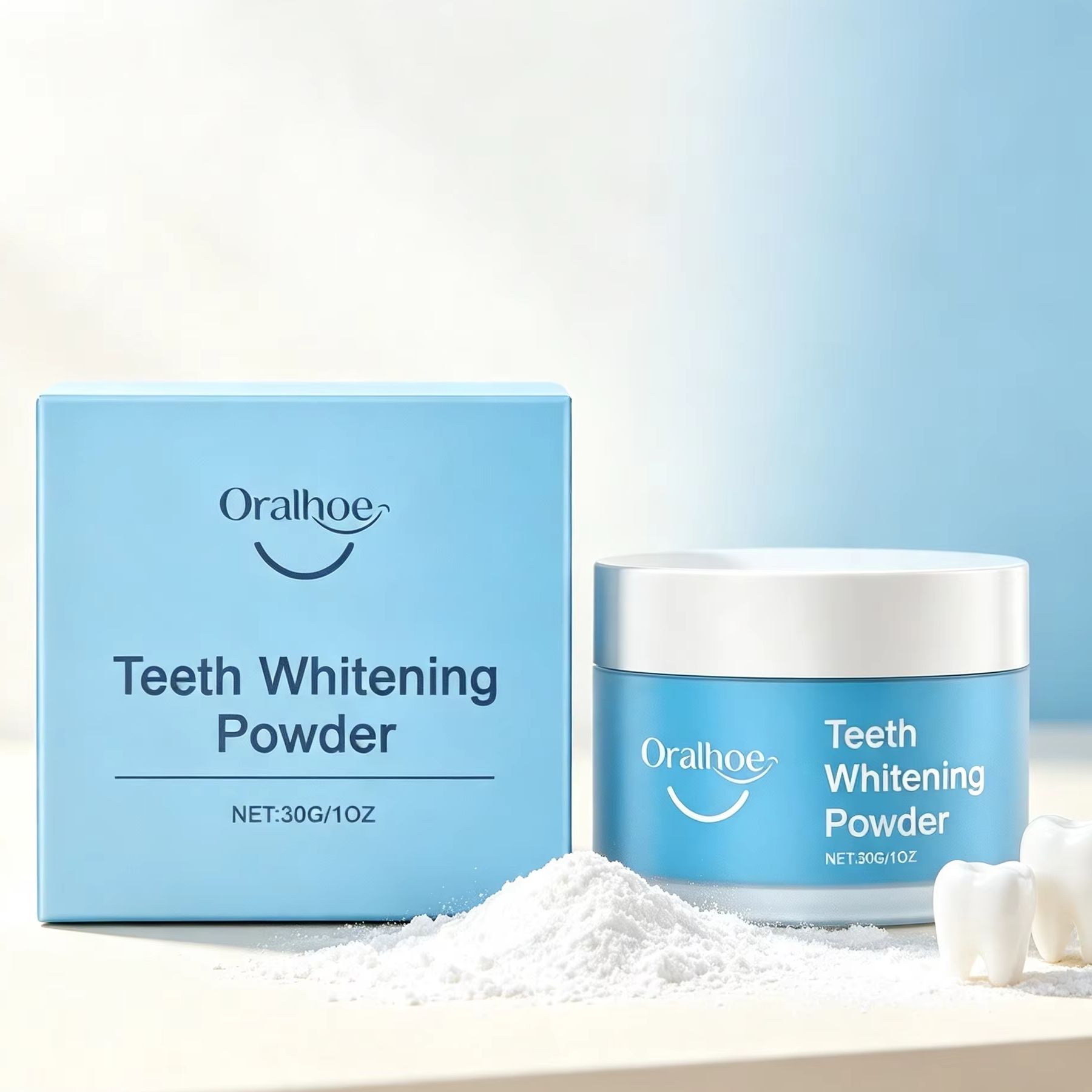 Oralhoe Diş Tozu, Dişleri Fırç - Teeth Whitening Near Me incelemesi ve fiyatı