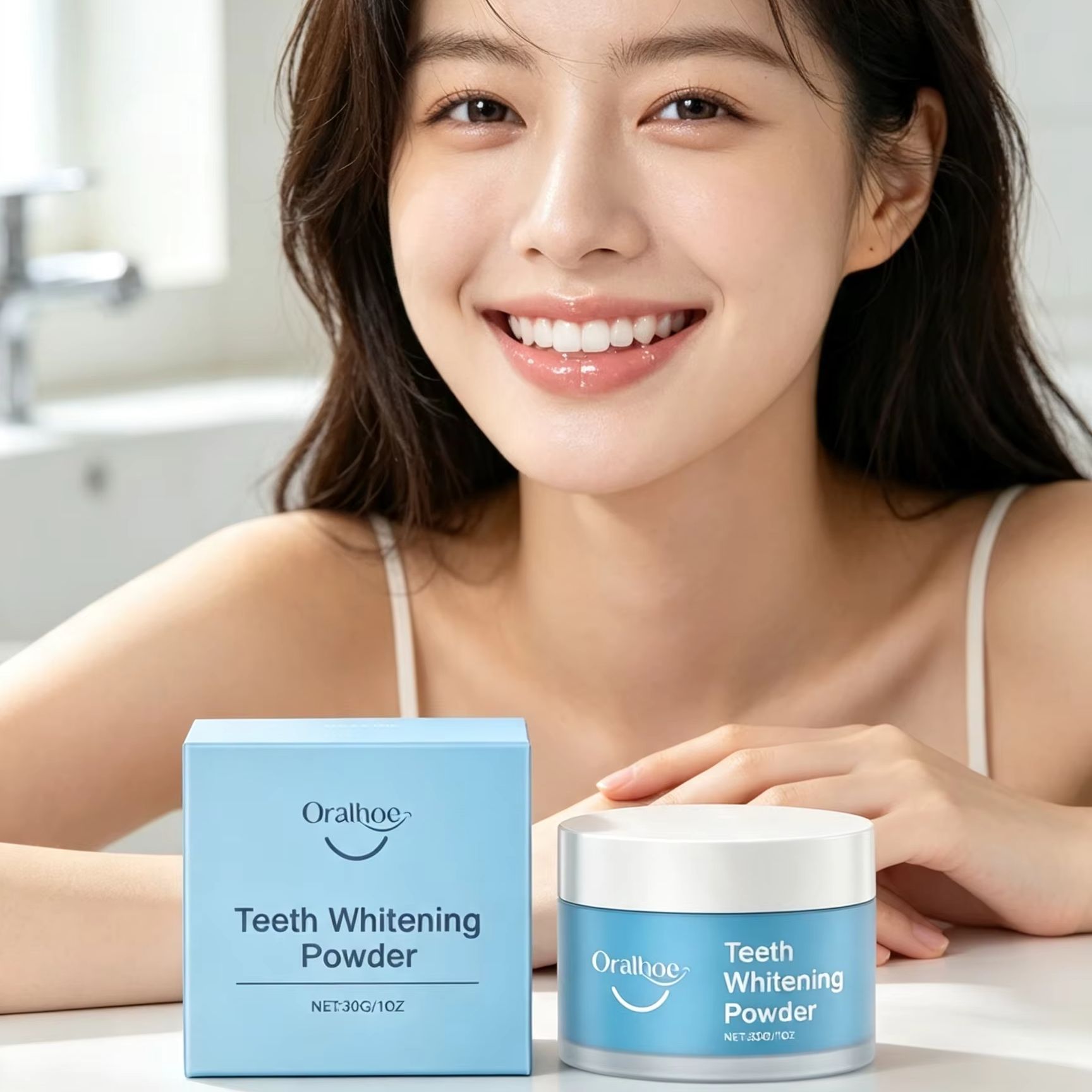 Oralhoe Diş Tozu, Dişleri Fırç - Teeth Whitening Near Me incelemesi ve fiyatı