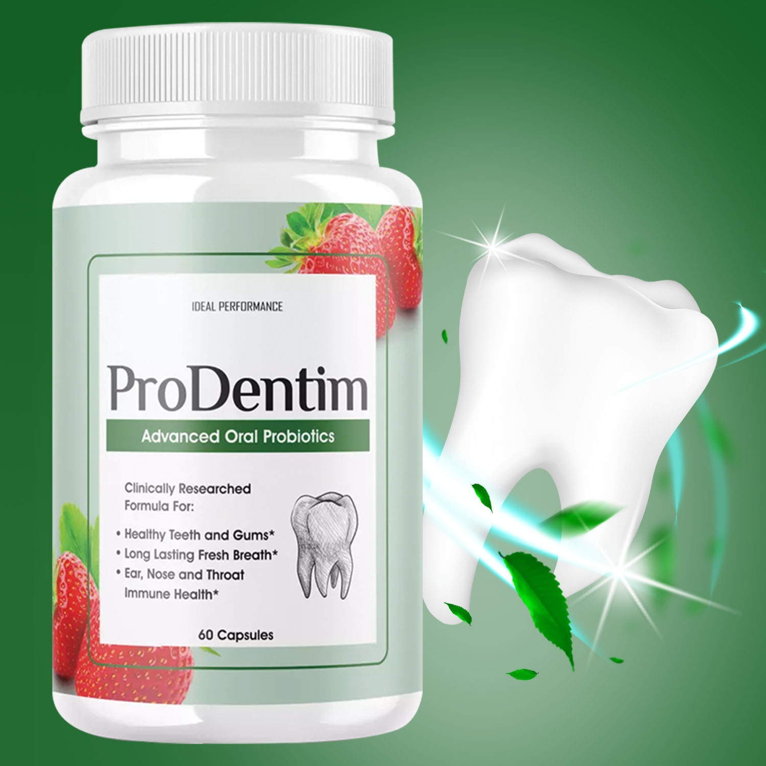 Gelişmiş Ağız Probiyotikleri - - Teeth Whitening Enzymes incelemesi ve fiyatı