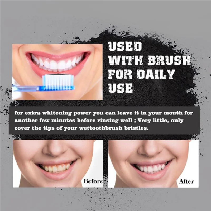 Gıda Sınıfı Diş Tozu Aktif Kar - Whitening Powder Activated incelemesi ve fiyatı