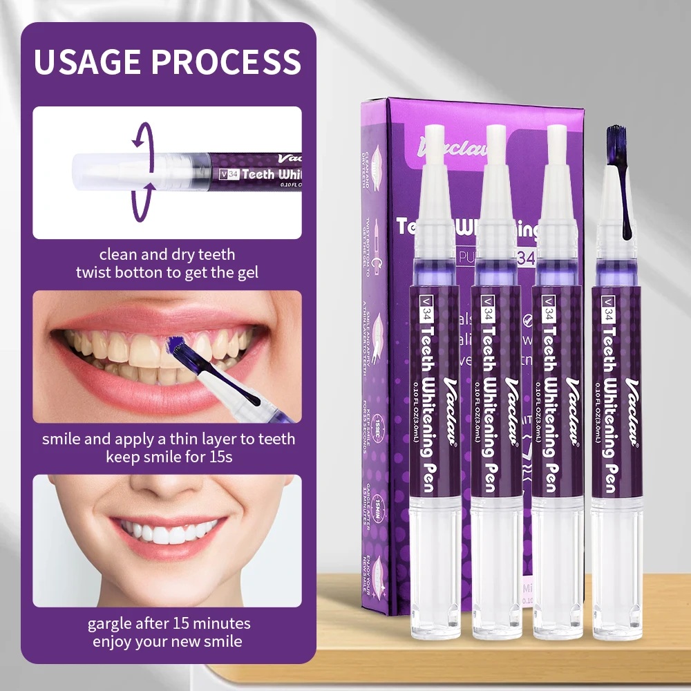 Vaclav V34 Mor diş beyazlatma  - Teeth Whitening Near Me incelemesi ve fiyatı